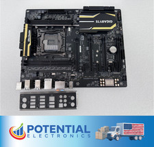 GIGABYTE GA-X99-UD3P LGA 2011-v3 Intel X99 USB 3.0 ATX Intel MoBo w IO SHIELD 🚚 picture