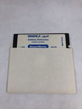 Smartworks Grade A Math Vintage Education Game Software for Apple IIe  picture
