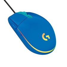 Logitech G203 Prodigy Wired Gaming Mouse 8,000 DPI RGB Blue picture