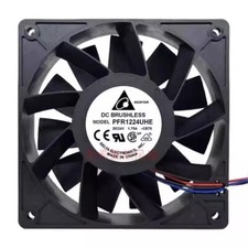 Delta PFR1224UHE 12038 DC24V 1.75A 12CM Inverter Cooling Fan picture