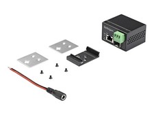 StarTechcom PoE+ Industrial Media Converter 30W IMC1GSFP30W picture