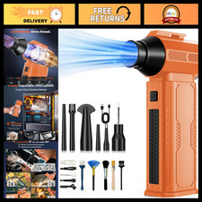 Ultra-Powerful Compressed Air Duster 130,000RPM Electric Cleaner for Electronics picture