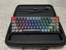 Keychron K6 RGB Keyboard with WS Morandi Switches and Durock Stabilizers picture