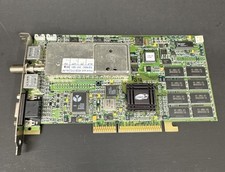 ATI All-In-Wonder 128 AGP Vintage Graphics Video Card TV Tuner Capture 1999 picture