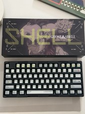 KeyTok SHEL LKOL Profile Dye-Sub PBT Keycaps 156 Keys (Not Include Resin Keycap) picture
