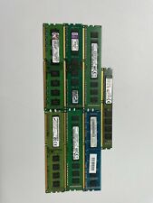 Lot of Seven (7) 4GB sticks of DDR3 RAM varied Brands picture