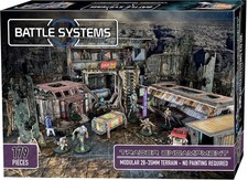 Battle Systems - Modular Tabletop 3D Gaming Sci-Fi Terrain - Perfect for 28mm... picture