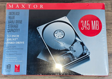 Vintage Genuine 345MB IDE/AT Hard Drive Maxtor NIB picture