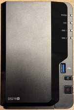 Synology DiskStation DS218+ Network-Attached Storage - 6gb RAM picture