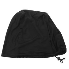 Durable Elastic Black Camera Cover Reusable Fabric Privacy Protection Sleeve picture