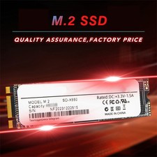 Portable SSD High Speed Read Write Upgrade NGFF M.2 1TB SSD For Laptop Note UKOD picture