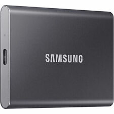 Samsung 1 TB Portable SSD T7 Flash Memory External Solid State Drive - Gray picture