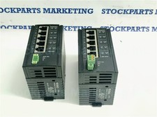 LOT 2pcs KEYENCE NE-Q05 NEQ05 ETHERNET SWITCH 24V DC 180mA Fast Shipping picture