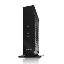 LINKSYS HIGH SPEED DOCSIS 3.0 24X8 CABLE MODEM CM3024 - NO WIFI picture