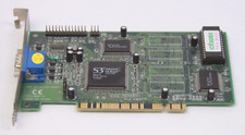 MAGITRONIC A-VGA3DX4M PCI VIDEO CARD S3 VIRGE/DX 86C375 picture