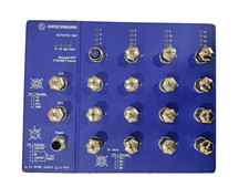 *new* HIRSCHMANN OCTOPUS 16M (GM), MANAGED IP67 ETHERNET SWITCH, 943 912-011 picture