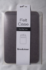 Brookstone Felt Case For iPad Mini Purple NIP picture