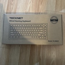 TeckNet TK-KB025 Wired Gaming Keyboard English Layout picture
