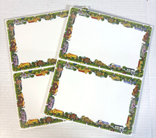 Sonburn II Designer Papers White with Neighborhood Border Houses 50 Sheets picture