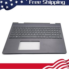 New Upper Case Backlit US Keyboard For HP X360 15-BP 15M-BQ 924335-001 TPN-W127 picture