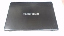 K000118510 AP0IW000110 GENUINE TOSHIBA LCD BACK COVER w/ webcam picture