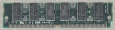 Compeq Micron 16MB 4Mx36  70ns 72pin FPM SIMM Memory w/Micron MT4C4M4B1DJ-6 USA picture