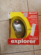 Microsoft Trackball Explorer Mouse D68-00007 picture