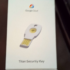 Google Cloud Titan Security Key USB-A USB Security Key MPN Titan Security Key picture