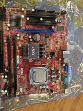 MSI MS-7529 VER 1.6 LGA775 M-ATX MOTHERBOARD w/ I/O SHIELD picture