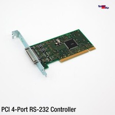 DIGI NEO 4PT 4-PORT PCI SERIAL RS-232 CARD PC CARD 55000937 30005042 50001203 picture
