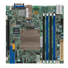 For Supermicro X10SDV-4C-TLN2F Server ITX Main Board XEON D1521 picture