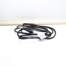 HDX Replacement Cord For Computer Monitor TV Black 16/3
