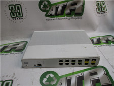 Cisco Catalyst 2960-C Network Switch PoE 4 SFP Ports USB Console Good Condition picture