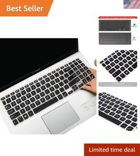 Eco-Friendly Water-Resistant Keyboard Cover for ASUS VivoBook 15.6'' Laptops picture