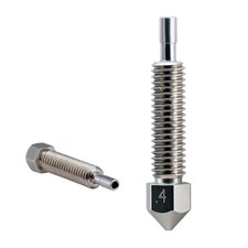 Microswiss Brass Plated Nozzle for FlowTech™ Hotend 0.4mm picture