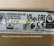 1PCS New DELTA VFD550C43A-00 Frequency converter FedEx or DHL picture