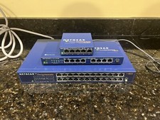 Netgear FS524 DS108 FS105 Port 10 / 100 Mbps Ethernet Switch W/ Power Supply picture