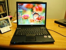 RS232 & Parallel Ports HP Compaq NC6120 Laptop Windows 2000 Office2000 2GB WkGr8 picture