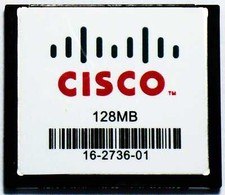 128MB CompactFlash Memory Card MEM1800-128CF Genuine picture