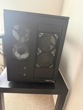 CaseLabs Mercury S8 PC Case Black Anodized Aluminum RARE Discontinued picture