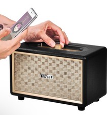 Tewell Home Speaker with Premium Audio | Rich Bass Rotary Dial  Volume Control picture