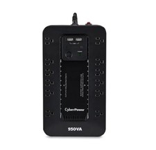 CyberPower SX950U 12 Outlet Battery Backup UPS System, Black picture