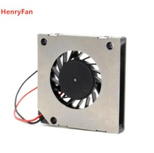 2pcs Micro Slim blower fan DC5V IP58 8500RPM  30*30*4mm Pos machine cooling fan picture