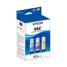Epson Claria ET Premium Ink EcoTank Photo 70ml Cyan Magenta Yellow High Capacity picture