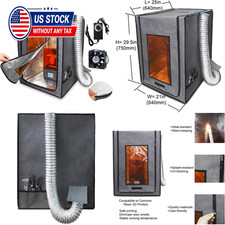 Multifunctional 3D Printer Enclosure Ventilation Eliminate Odors Tent Cover picture