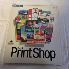 Broderbund The Print Shop Version 10 5 CD Set for Windows 95/98/NT picture