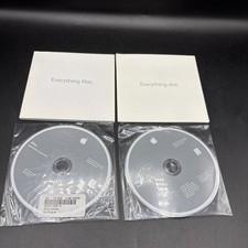 Apple iMac Mac OS X 10.5.6 and Application Install DVD Mac picture