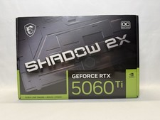 MSI GeForce RTX 5060 Ti 8GB GDDR7 SHADOW 2X OC PLUS Graphics Card DLSS 4 - NIB picture