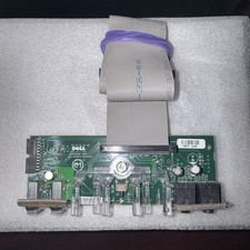 Dell Desktop Front I/O USB Audio Port Panel Board w/Cable (0MH380) picture