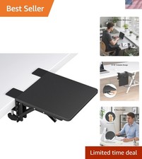 Ergonomic Desk Extender Tray, 9.5